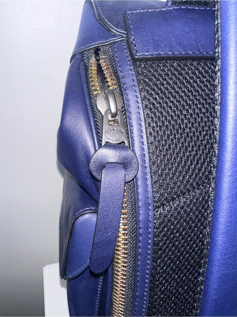Coach Rivington Leather Backpack! - Picture 7 of 14